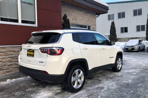 2018 Jeep Compass Latitude 4x4 - Only 25, 868 Miles for sale in Auke Bay, AK – photo 3