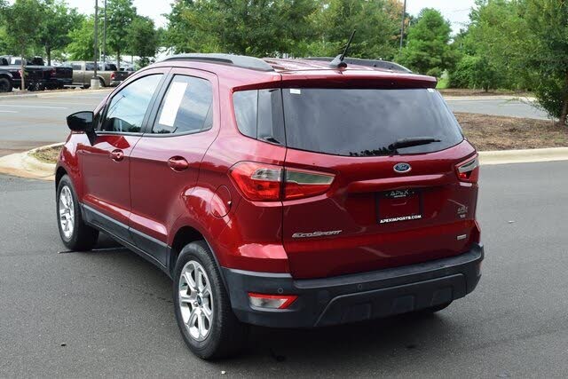 2018 Ford EcoSport SE for sale in Apex, NC – photo 3