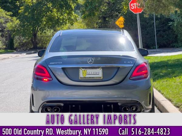 2019 Mercedes-Benz C-Class 4MATIC Sedan - - by dealer for sale in Westbury , NY – photo 8