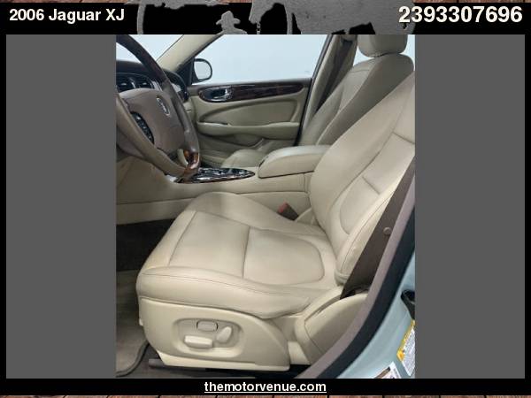 2006 Jaguar XJ 4dr Sdn XJ8 LWB with Speed-sensitive variable-ratio... for sale in Naples, FL – photo 18
