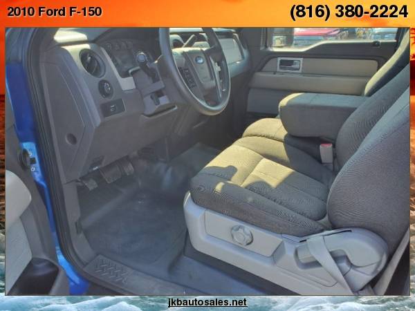 2010 FORD F-150 4X4 REG CAB STX Easy Finance for sale in Harrisonville, MO – photo 19