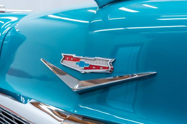 1956 Chevrolet Bel Air FRAME OFF RESTORATION - - by for sale in Costa Mesa, CA – photo 2