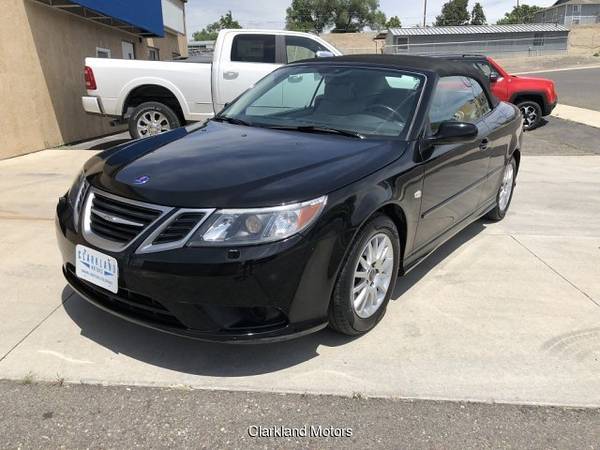 2008 SAAB 9-3 2.0T 1 owner only 56,000 miles turbo leather power top for sale in Grand Junction, CO