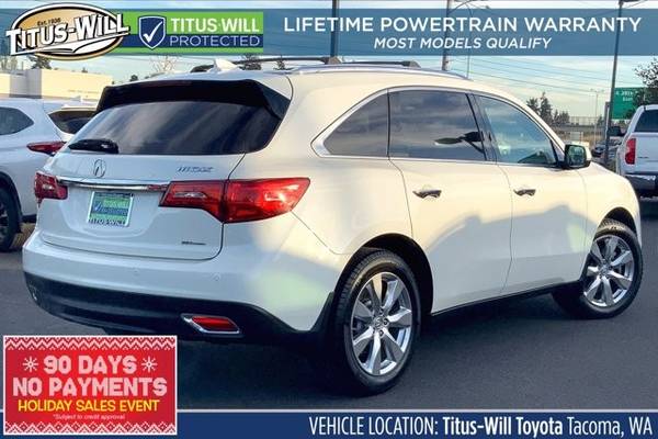 2016 Acura MDX AWD All Wheel Drive 3.5L SUV - cars & trucks - by... for sale in Tacoma, WA – photo 13