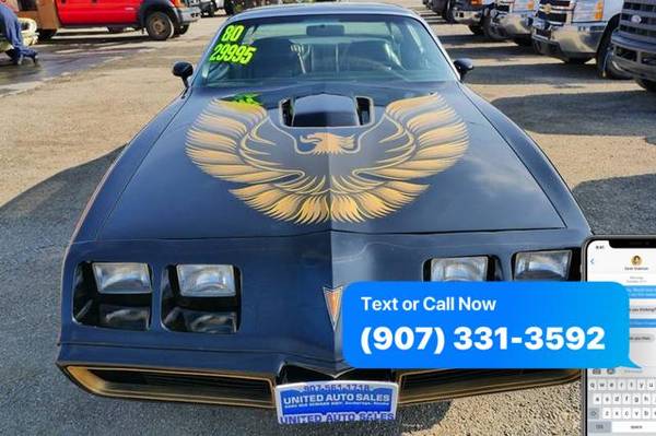 1980 Pontiac Trans Am SE / EASY FINANCING AVAILABLE! for sale in Anchorage, AK – photo 7