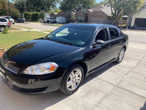 2013 chevy impala 3450 obo ready to go for sale in Grand Prairie, TX