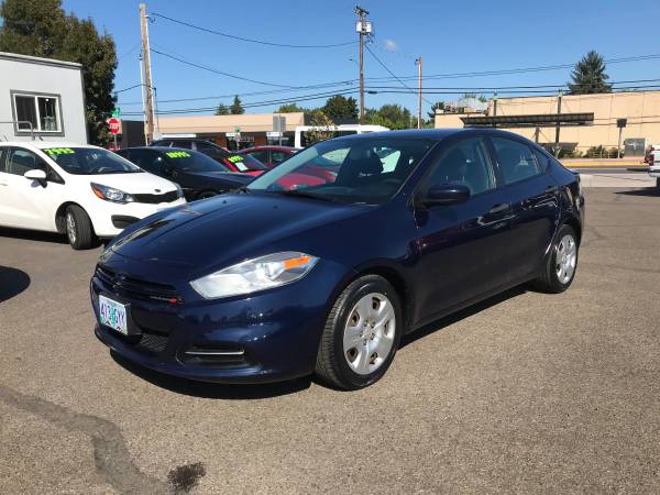 2013 DODGE DART SE 6 SPEED MANUAL , LOW MILES "WEEKEND SPECIAL" for sale in Eugene, OR – photo 3