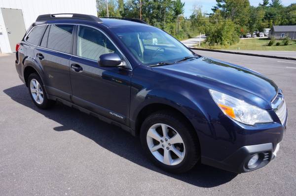 2014 SUBARU OUTBACK LIMITED Automatic, Heated leather, Serviced for sale in Bow, NH – photo 2