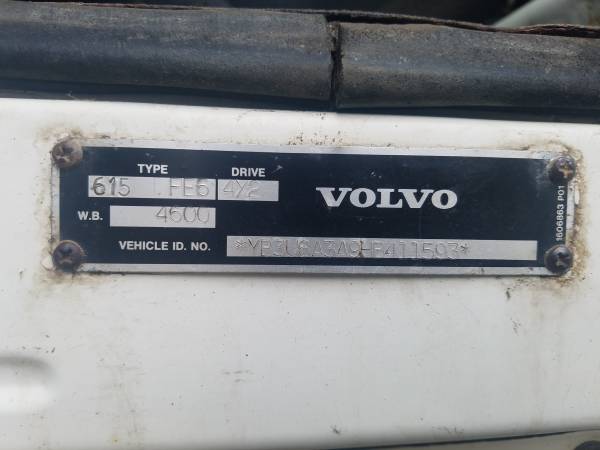 1987 Volvo fe6 only 115,000 miles power liftgate for sale in Monroe Township, NJ – photo 12