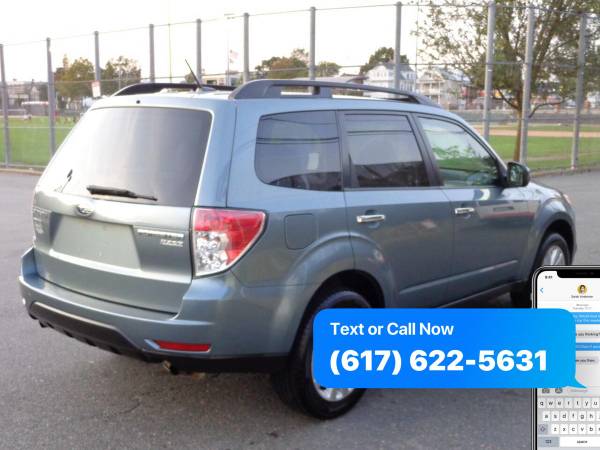 2012 Subaru Forester 2 5X Premium AWD 4dr Wagon 5M for sale in Somerville, MA – photo 3