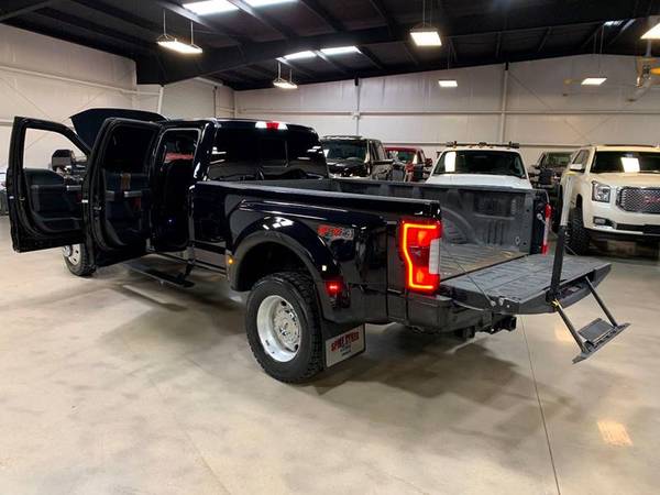 2017 Ford F-450 F450 F 450 Platinum 4x4 6.7L Powerstroke Diesel Dually for sale in HOUSTON, NM – photo 9