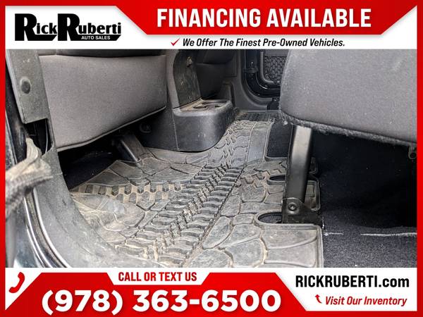 2013 Jeep Wrangler Unlimited Rubicon FOR ONLY 435/mo! - cars & for sale in Fitchburg, MA – photo 22
