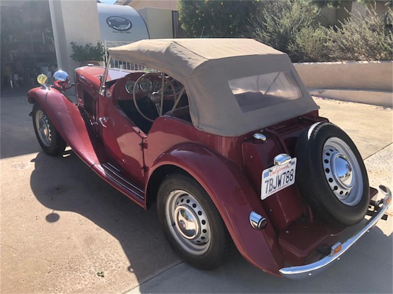 1953 MG TD for sale in Palm Desert , CA – photo 12