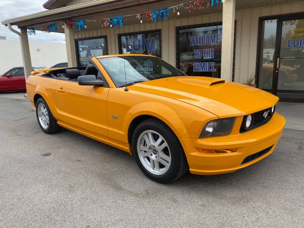 2007 Ford Mustang GT Premium Convertible - - by dealer for sale in Lincoln, NE – photo 2