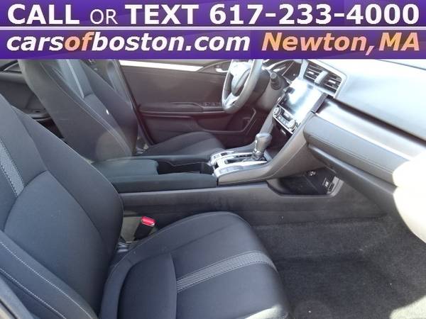 2016 HONDA CIVIC EX SEDAN ROOF ONE OWNER LOW 69k MI BLACK ↑ GREAT DEAL for sale in Newton, MA – photo 20
