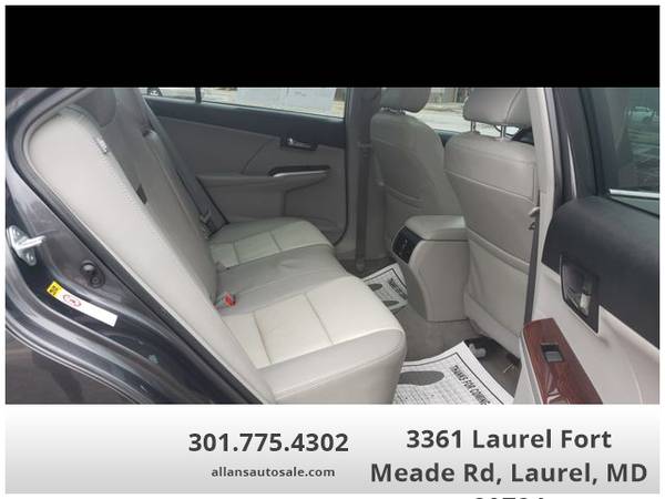 2012 Toyota Camry XLE Sedan 4D - Financing Available! for sale in Laurel, District Of Columbia – photo 17