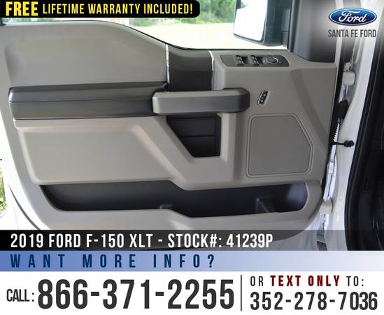 2019 Ford F150 XLT 4WD Bed Liner - Ecoboost - Cruise - cars for sale in Alachua, GA – photo 17