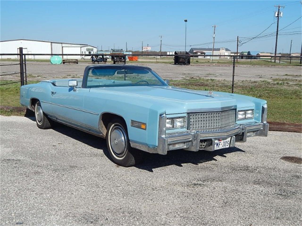 1975 Cadillac Eldorado for sale in Wichita Falls, TX – photo 2