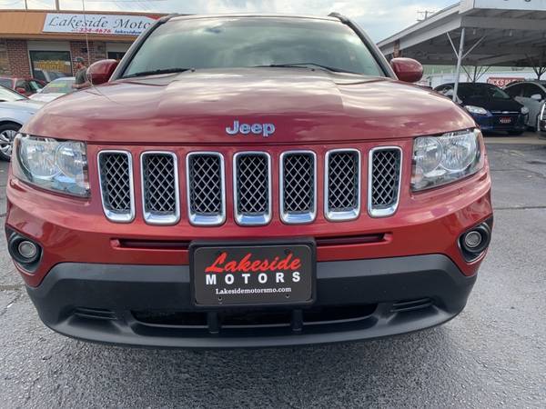 2017 Jeep Compass Latitude FWD *Ltd Avail* - cars & trucks - by... for sale in Branson, MO – photo 2