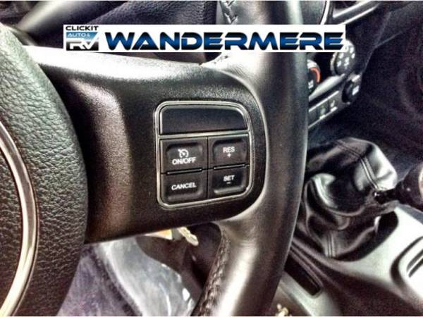 2015 Jeep Wrangler Unlimited Rubicon 3.6L V6 4x4 SUV CARS TRUCKS SUV R for sale in Spokane, WA – photo 16