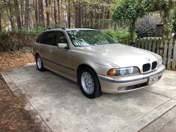 99 BMW 528i Sport Wagon Rare - cars & trucks - by owner - vehicle... for sale in Huntersville, NC – photo 4
