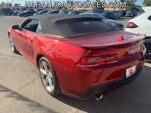 2014 Chevrolet Camaro 2dr Conv SS w/2SS **** APPLY ON OUR... for sale in Bakersfield, CA – photo 4