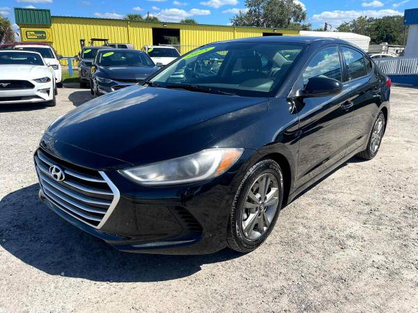 2018 Hyundai Elantra SEL 4D Sedan at - Low monthly and weekly for sale in Winter Garden, FL – photo 6