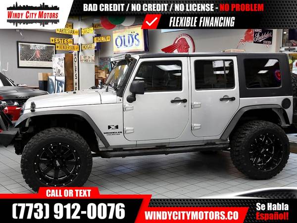 2008 Jeep Wrangler Unlimited X 4x2SUV 4 x 2 SUV 4-x-2-SUV PRICED TO for sale in Chicago, IL – photo 5