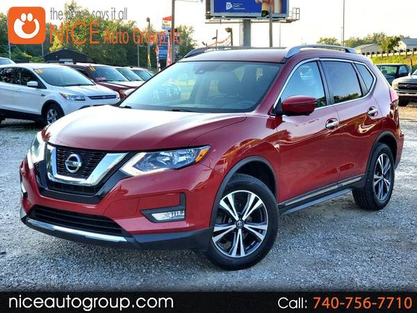 2017 Nissan Rogue AWD SL - - by dealer - vehicle for sale in Carroll, OH