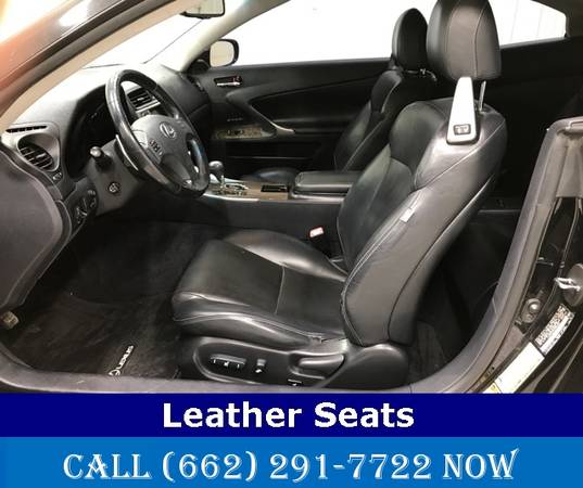2010 Lexus IS250 C Luxury Convertible w Leather +Navigation for sale for sale in Ripley, MS – photo 11