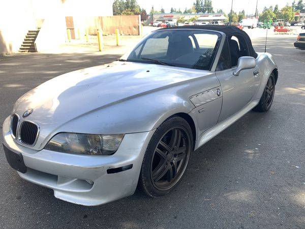 2000 bmw z3 roadster manual very low miles for sale in Seattle, WA