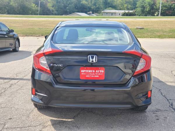 2017 Honda Civic LX 52K miles ONLY - - by dealer for sale in Omaha, NE – photo 6