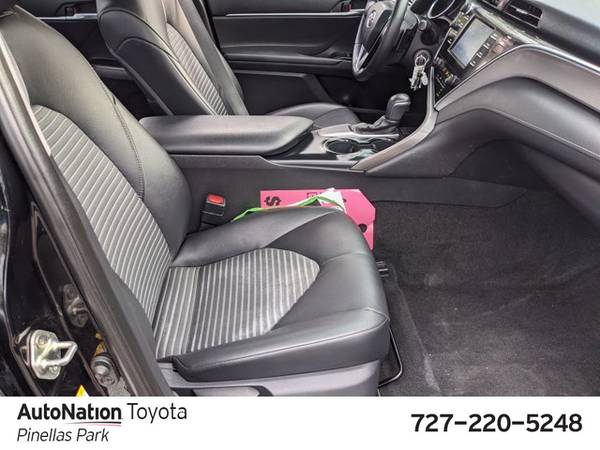 2018 Toyota Camry SE SKU:JU581106 Sedan - cars & trucks - by dealer... for sale in Pinellas Park, FL – photo 20