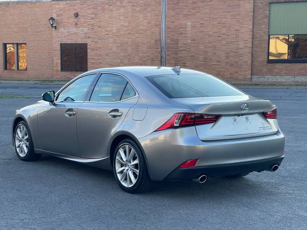 2015 Lexus IS 250 AWD (01 Owner CleanCarfax) mint for sale in Cropseyville, NY – photo 5