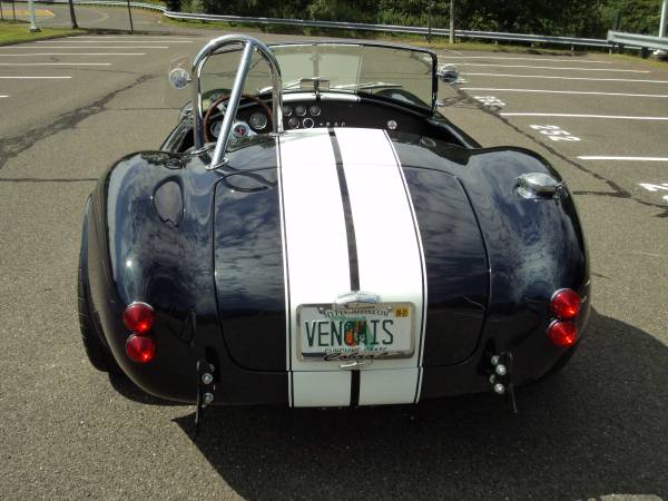 Factory Five MK4-Cobra-Nightmist Blue for sale in Beacon Falls, NY – photo 10