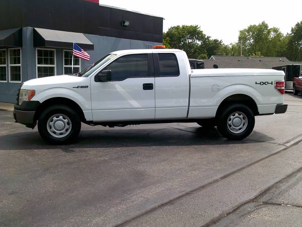 RUST FREE 2010 Ford F-150 Supercab Styleside 4X4 for sale in TROY, OH – photo 3