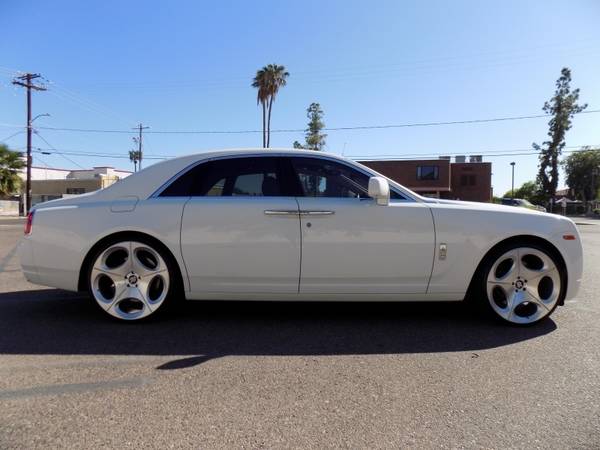 2011 Rolls-Royce Ghost 4dr Sdn with Steering wheel audio controls for sale in Phoenix, AZ – photo 7