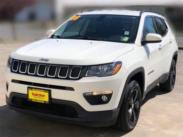 2018 Jeep Compass Latitude - - by dealer - vehicle for sale in Bellingham, WA – photo 4