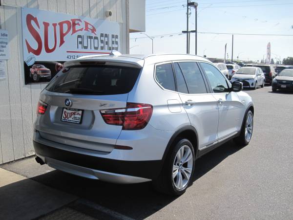 *$1495 Down & *$289 Per Month on this 2011 BMW X3 XDRIVE 35i!! for sale in Modesto, CA – photo 9