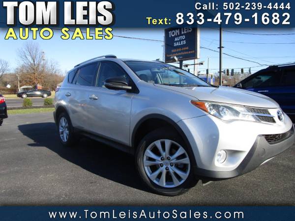 2013 Toyota RAV4 FWD 4dr Limited (Natl) - - by dealer for sale in Louisville, KY