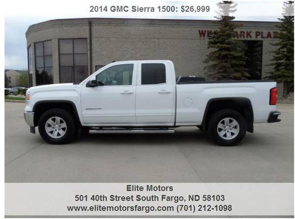 2014 GMC Sierra, SLE, 4x4, 68K, Very Nice! - - by for sale in Fargo, ND