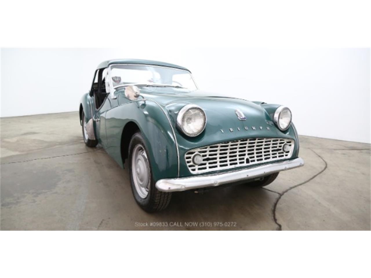 1960 Triumph TR3 for sale in Beverly Hills, CA – photo 15