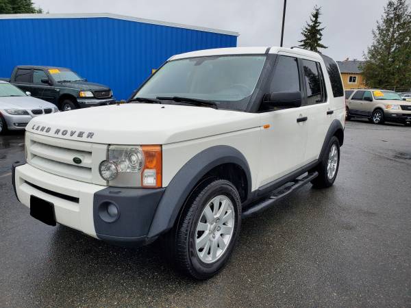 2006 Land Rover LR3 SE Loaded Low Mileage, 2 Owners No accidents Clean for sale in Tacoma, WA – photo 2
