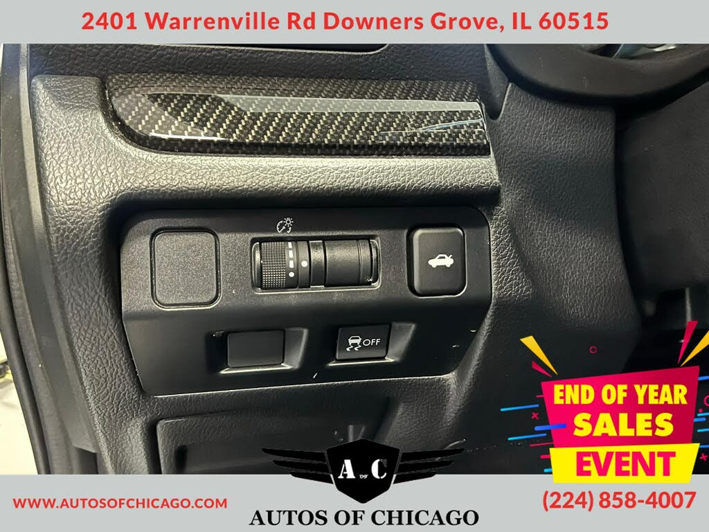 2019 Subaru WRX Limited AWD for sale in Downers Grove, IL – photo 11