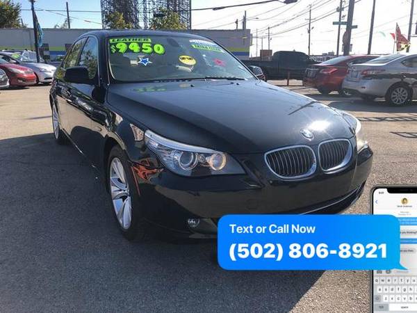 2010 BMW 5 Series 535i 4dr Sedan EaSy ApPrOvAl Credit Specialist for sale in Louisville, KY – photo 7