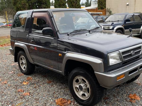 Daihatsu Rocky, 1995, 4wd, automatic transmission for sale in Bellevue, WA – photo 2