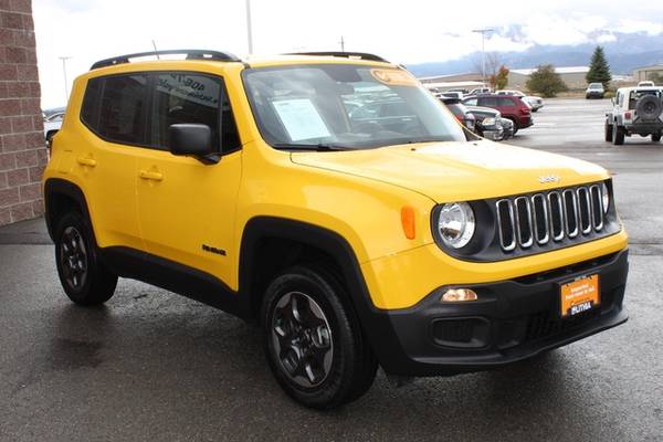 2017 Jeep Renegade Sport 4x4 SUV Renegade Jeep for sale in Missoula, MT – photo 3