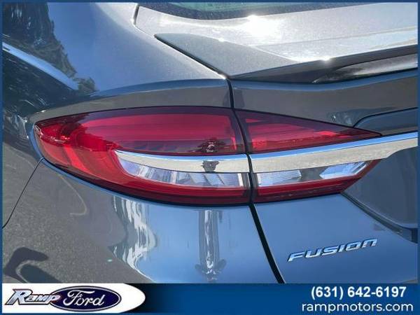 2017 Ford Fusion Titanium AWD Sedan - - by dealer for sale in PORT JEFFERSON STATION, NY – photo 10