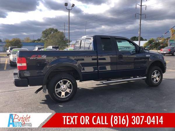 2005 FORD F150 FX4 EXTENDED CAB 4X4 for sale in BLUE SPRINGS, MO – photo 7