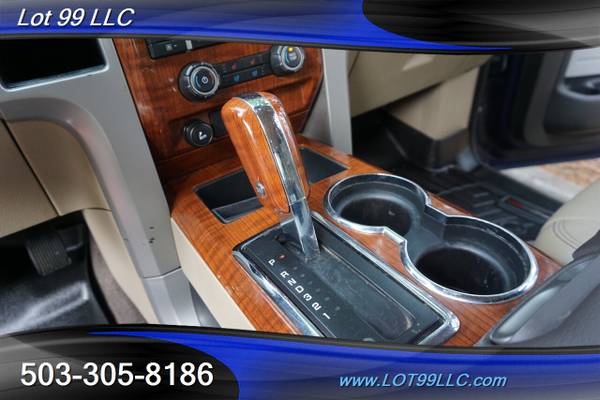 2010 *FORD* *F150* 4x4 *LARIAT* V8 AUTO HEATED LEATHER LIFTED BLACK... for sale in Milwaukie, OR – photo 21